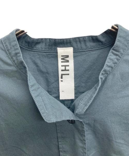 MHL（エムエイチエル）MHL (エムエイチエル) ロングスリーブシャツ グリーン サイズ:１の古着・服飾アイテム