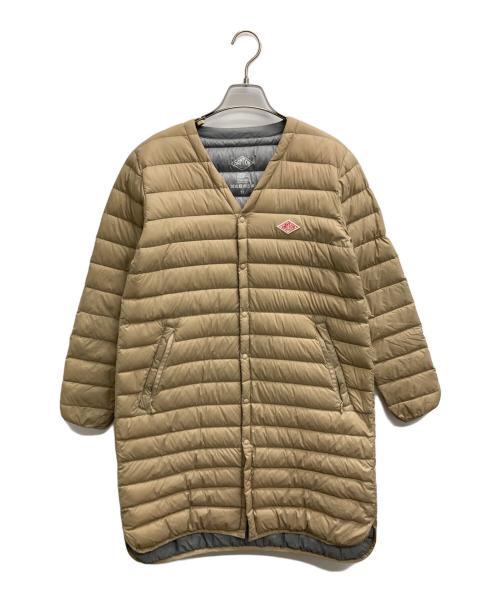 DANTON（ダントン）DANTON (ダントン) INNER DOWN LONG ベージュ サイズ:38の古着・服飾アイテム