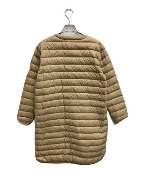 DANTON（ダントン）DANTON (ダントン) INNER DOWN LONG ベージュ サイズ:38の古着・服飾アイテム