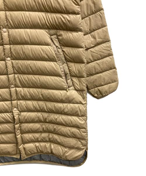 DANTON（ダントン）DANTON (ダントン) INNER DOWN LONG ベージュ サイズ:38の古着・服飾アイテム