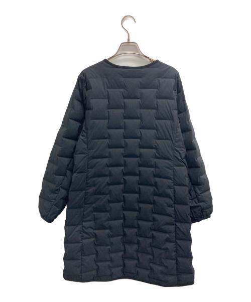 PLST（プラステ）PLST (プラステ) ノンキルトダウンコート ブラック サイズ:Lの古着・服飾アイテム