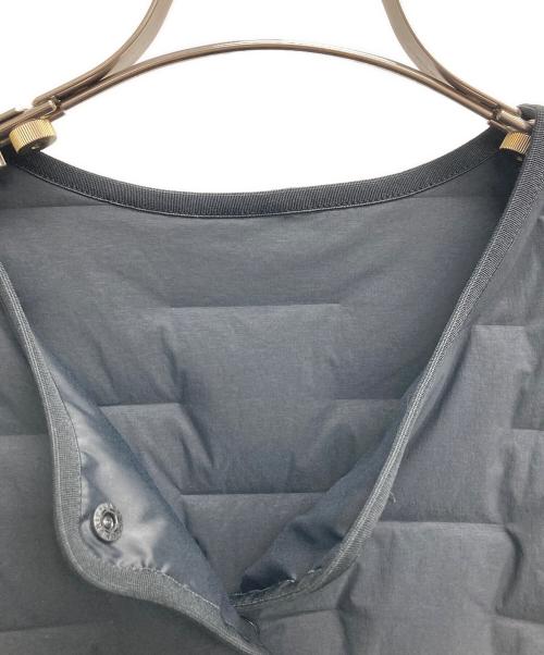 PLST（プラステ）PLST (プラステ) ノンキルトダウンコート ブラック サイズ:Lの古着・服飾アイテム