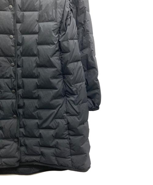 PLST（プラステ）PLST (プラステ) ノンキルトダウンコート ブラック サイズ:Lの古着・服飾アイテム
