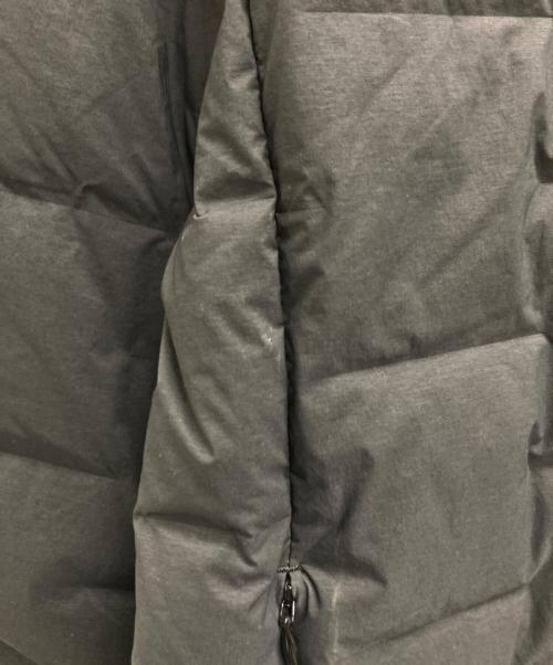 PLST（プラステ）PLST (プラステ) ノンキルトダウンコート ブラック サイズ:Lの古着・服飾アイテム