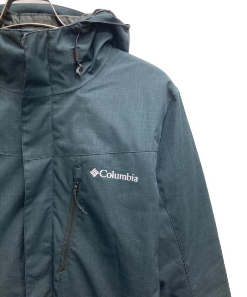 Columbia（コロンビア）Columbia (コロンビア) ウィリバード IV インターチェンジジャケット ブラック サイズ:Mの古着・服飾アイテム