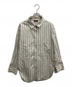 anuansアニュアンス）の古着「スタンダードシャツ」｜ホワイト