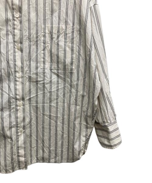 anuans（アニュアンス）anuans (アニュアンス) スタンダードシャツ ホワイト サイズ:Fの古着・服飾アイテム