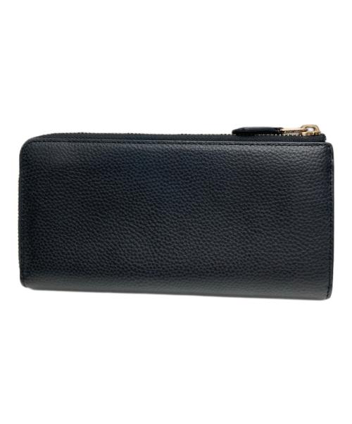 COACH（コーチ）COACH (コーチ) L字ジップロングウォレット ブラックの古着・服飾アイテム