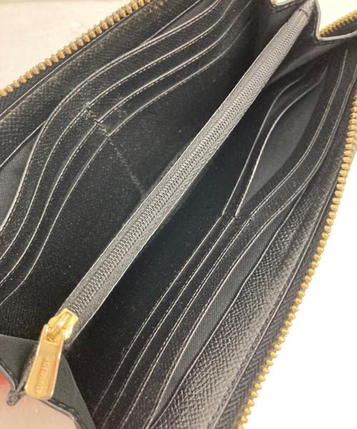COACH（コーチ）COACH (コーチ) L字ジップロングウォレット ブラックの古着・服飾アイテム