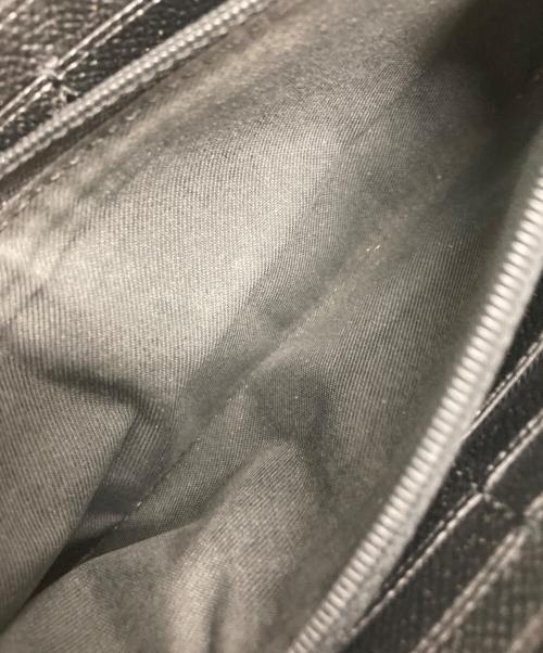 COACH（コーチ）COACH (コーチ) L字ジップロングウォレット ブラックの古着・服飾アイテム