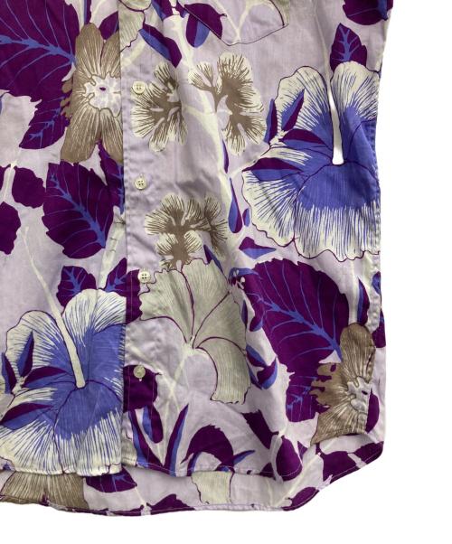 ETRO（エトロ）ETRO (エトロ) アロハシャツ パープル サイズ:Ｓの古着・服飾アイテム