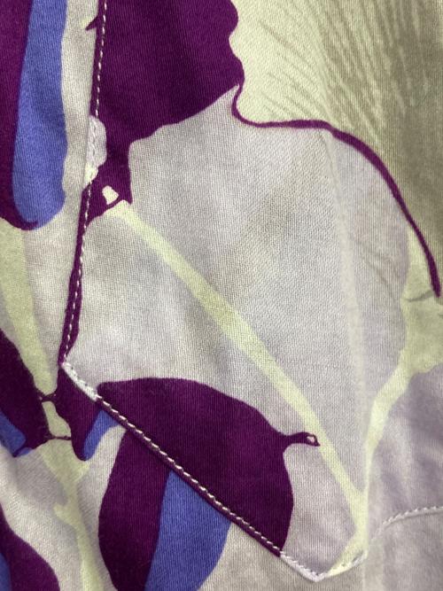 ETRO（エトロ）ETRO (エトロ) アロハシャツ パープル サイズ:Ｓの古着・服飾アイテム