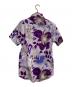 ETRO (エトロ) アロハシャツ パープル サイズ:Ｓ：6000円