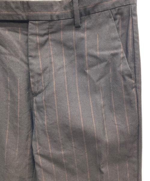 Maison Margiela（メゾンマルジェラ）Maison Margiela (メゾンマルジェラ) 17SS スラックスパンツ ブラウン サイズ:４４の古着・服飾アイテム