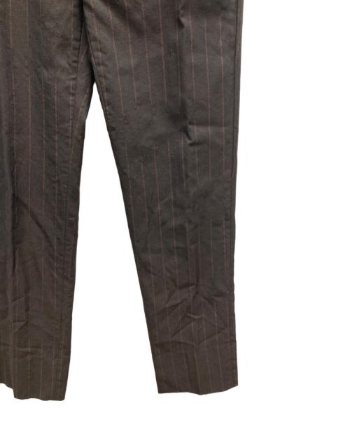 Maison Margiela（メゾンマルジェラ）Maison Margiela (メゾンマルジェラ) 17SS スラックスパンツ ブラウン サイズ:４４の古着・服飾アイテム