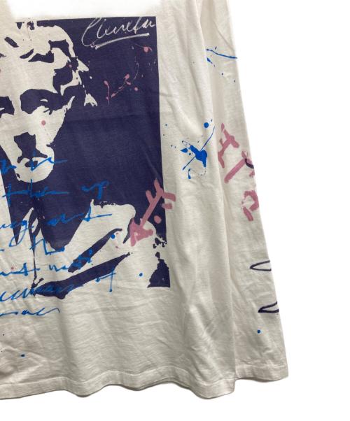 BURBERRY（バーバリー）BURBERRY (バーバリー) グラフティカットソー ホワイト サイズ:XXLの古着・服飾アイテム