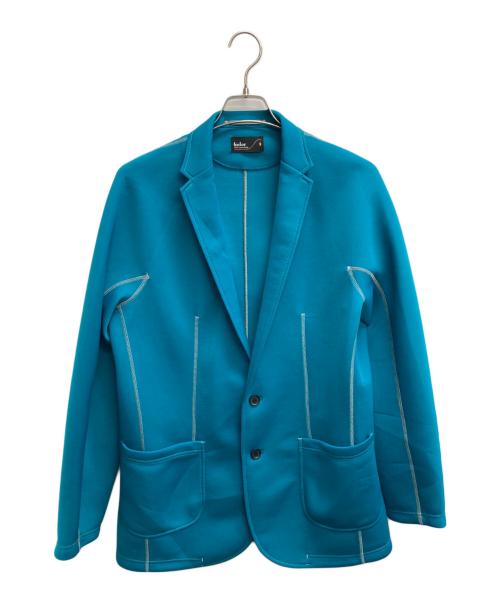 kolor/BEACON（カラービーコン）kolor/BEACON (カラービーコン) 22SSPeダンボール 2Bジャケット ブルー サイズ:３の古着・服飾アイテム