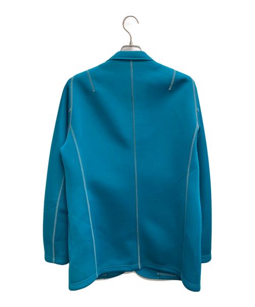 kolor/BEACON（カラービーコン）kolor/BEACON (カラービーコン) 22SSPeダンボール 2Bジャケット ブルー サイズ:３の古着・服飾アイテム