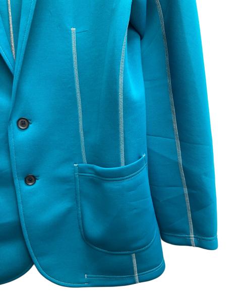 kolor/BEACON（カラービーコン）kolor/BEACON (カラービーコン) 22SSPeダンボール 2Bジャケット ブルー サイズ:３の古着・服飾アイテム