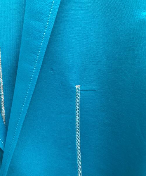 kolor/BEACON（カラービーコン）kolor/BEACON (カラービーコン) 22SSPeダンボール 2Bジャケット ブルー サイズ:３の古着・服飾アイテム