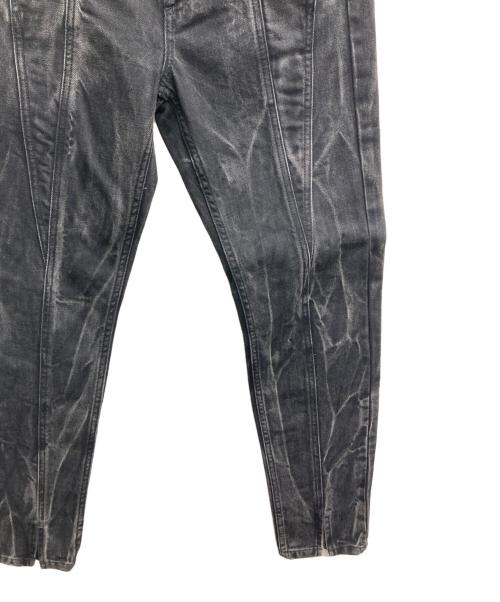 GIVENCHY（ジバンシィ）GIVENCHY (ジバンシィ) デザインデニムパンツ ブラック サイズ:３８の古着・服飾アイテム