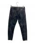 GIVENCHY (ジバンシィ) デザインデニムパンツ ブラック サイズ:３８：7000円