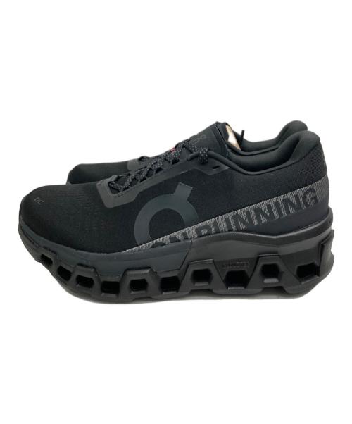 on（オン）On (オン) Cloudmonster 2 ブラック サイズ:26の古着・服飾アイテム