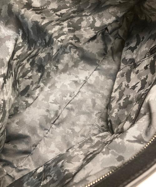 aniary（アニアリ）aniary (アニアリ) Shrink Leather Tote ブラックの古着・服飾アイテム