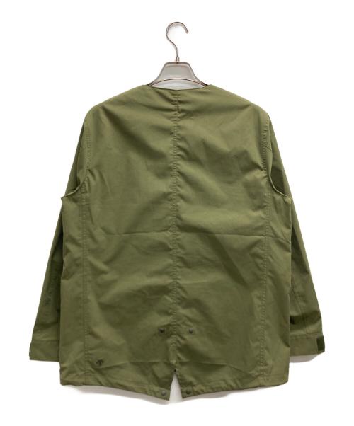 DECENT（デサント）DECENT (デサント) ユーティリティージャケット オリーブ サイズ:Lの古着・服飾アイテム