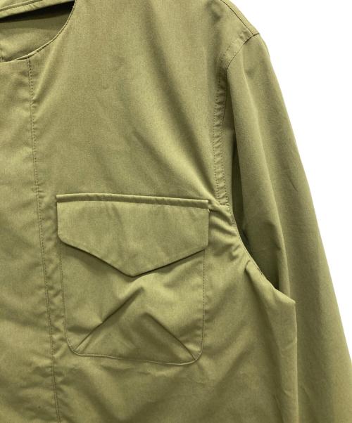 DECENT（デサント）DECENT (デサント) ユーティリティージャケット オリーブ サイズ:Lの古着・服飾アイテム