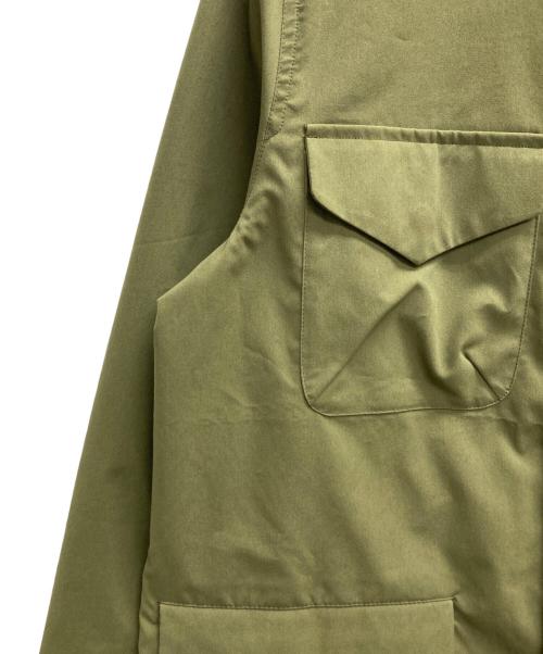 DECENT（デサント）DECENT (デサント) ユーティリティージャケット オリーブ サイズ:Lの古着・服飾アイテム