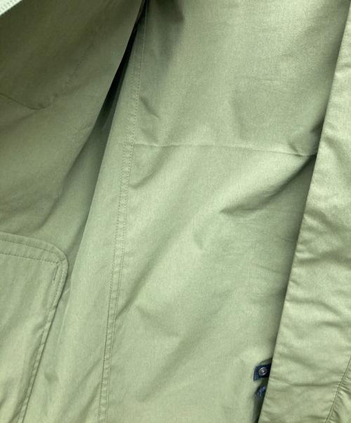 DECENT（デサント）DECENT (デサント) ユーティリティージャケット オリーブ サイズ:Lの古着・服飾アイテム