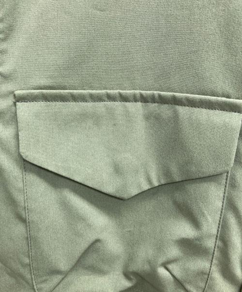 DECENT（デサント）DECENT (デサント) ユーティリティージャケット オリーブ サイズ:Lの古着・服飾アイテム