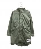 CORONA×BALLISTICSコロナ×バリスティクス）の古着「M-65ミリタリーコート」｜オリーブ