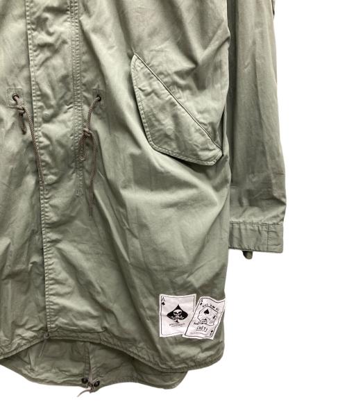 CORONA（コロナ）CORONA (コロナ) BALLISTICS (バリスティクス) M-65ミリタリーコート オリーブ サイズ:Lの古着・服飾アイテム