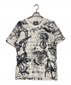 Vivienne Westwoodヴィヴィアンウエストウッド）の古着「CONSTELLATION リラックスTシャツ」｜ホワイト