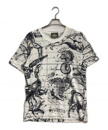 Vivienne Westwood（ヴィヴィアンウエストウッド）の古着「CONSTELLATION リラックスTシャツ」｜ホワイト