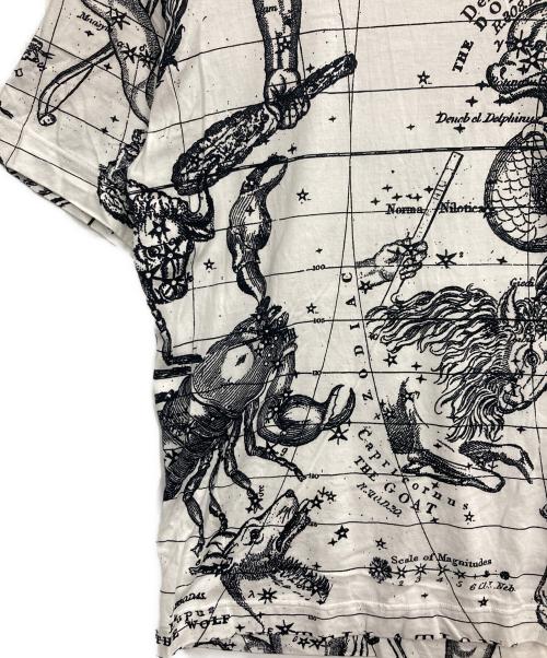 Vivienne Westwood（ヴィヴィアンウエストウッド）Vivienne Westwood (ヴィヴィアンウエストウッド) CONSTELLATION リラックスTシャツ ホワイト サイズ:46の古着・服飾アイテム