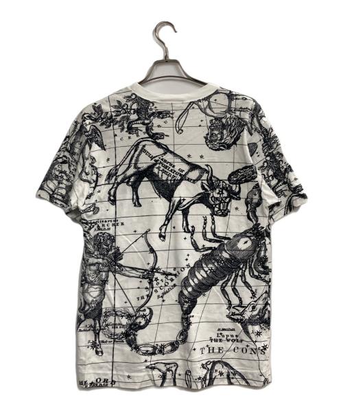 Vivienne Westwood（ヴィヴィアンウエストウッド）Vivienne Westwood (ヴィヴィアンウエストウッド) CONSTELLATION リラックスTシャツ ホワイト サイズ:46の古着・服飾アイテム