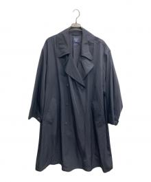 ORCIVAL（オーシバル）の古着「トレンチコート」｜ブラック