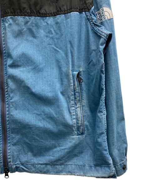 THE NORTHFACE PURPLELABEL（ザ・ノースフェイス パープルレーベル）THE NORTHFACE PURPLELABEL (ザ・ノースフェイス パープルレーベル) MOUNTAIN FIELD JACKET インディゴ サイズ:Lの古着・服飾アイテム