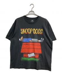 GAP×SNOOP DOGG（ギャップ×スヌープドッグ）の古着「Tシャツ」｜ブラック