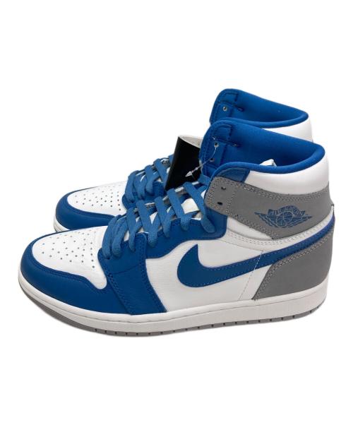 NIKE（ナイキ）NIKE (ナイキ) AIR JORDAN1 RETRO HIGH OG ブルー サイズ:28 未使用品の古着・服飾アイテム