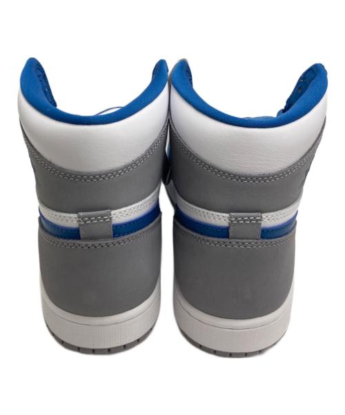 NIKE（ナイキ）NIKE (ナイキ) AIR JORDAN1 RETRO HIGH OG ブルー サイズ:28 未使用品の古着・服飾アイテム