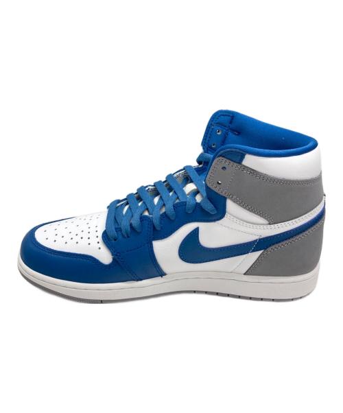 NIKE（ナイキ）NIKE (ナイキ) AIR JORDAN1 RETRO HIGH OG ブルー サイズ:28 未使用品の古着・服飾アイテム