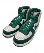 NIKEナイキ）の古着「TERMINATOR HIGH」｜グリーン