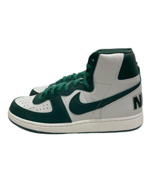 NIKE（ナイキ）NIKE (ナイキ) TERMINATOR HIGH グリーン サイズ:28 未使用品の古着・服飾アイテム