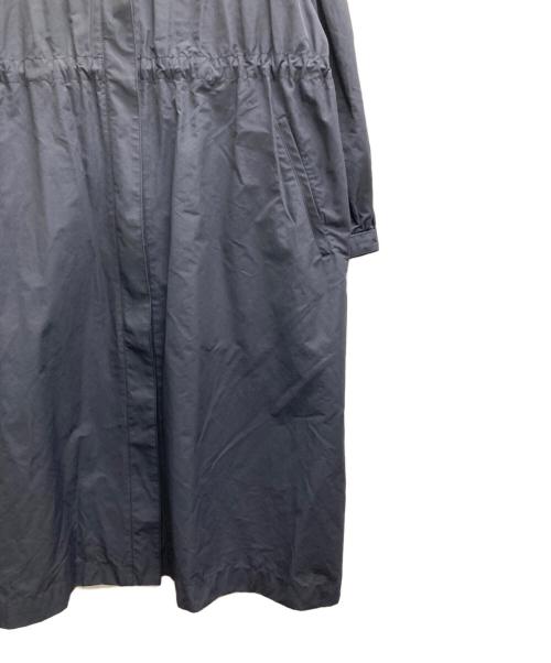 NOLLEY'S（ノーリーズ）NOLLEY'S (ノーリース) 撥水加工フーテッド2WAYコート ネイビー サイズ:38の古着・服飾アイテム