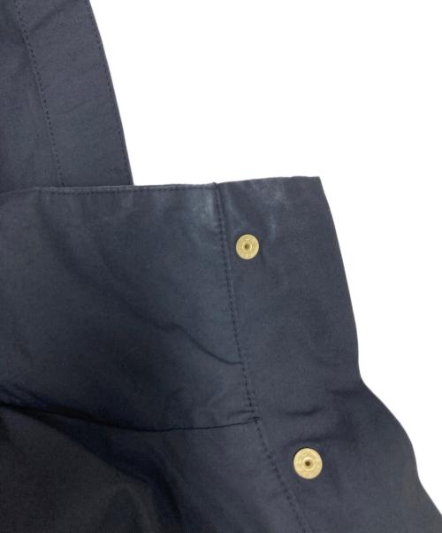 NOLLEY'S（ノーリーズ）NOLLEY'S (ノーリース) 撥水加工フーテッド2WAYコート ネイビー サイズ:38の古着・服飾アイテム