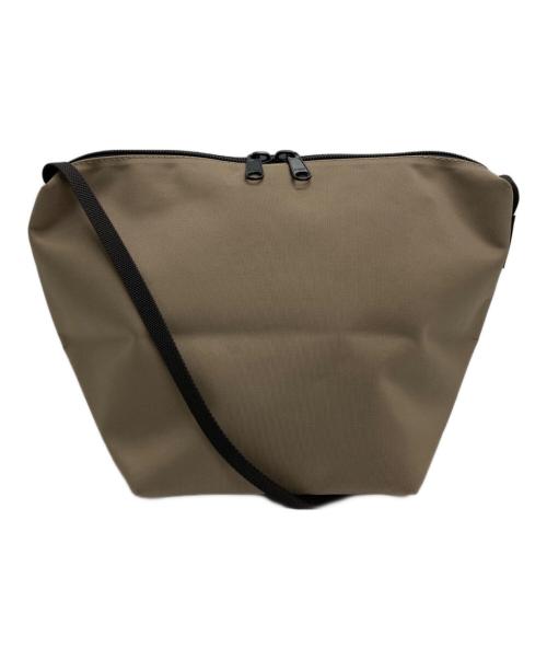 Herve Chapelier（エルベシャプリエ）Herve Chapelier (エルベシャプリエ) ナイロン舟型ショルダーバッグ ベージュの古着・服飾アイテム